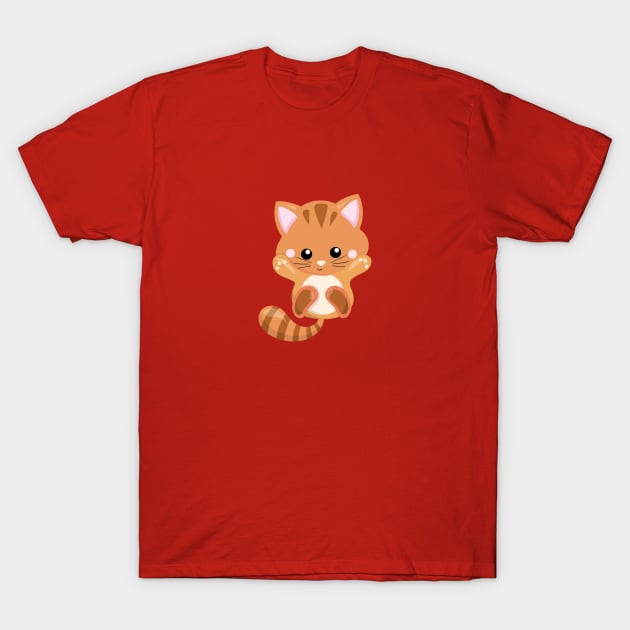 Cute Kitty T-Shirt by teegear